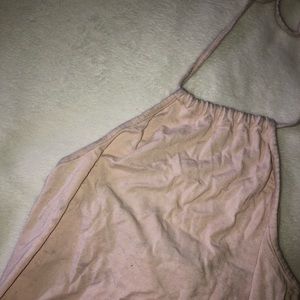 baby pink brandy melville top